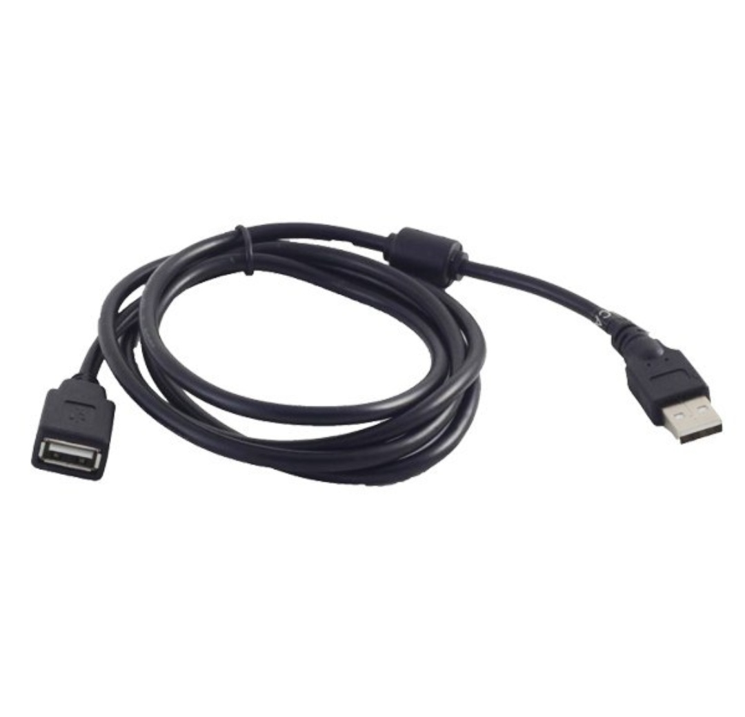 کابل افزایش طول USB 2.0  ورتیکس طول 1.5 مترVERTEEX  Extension Cable 1.5M